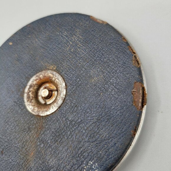 POWR-KRAFT Montgomery Ward 100 Ft  White Steel Tape Measure 84-4062 Roll Up - Picture 5 of 8